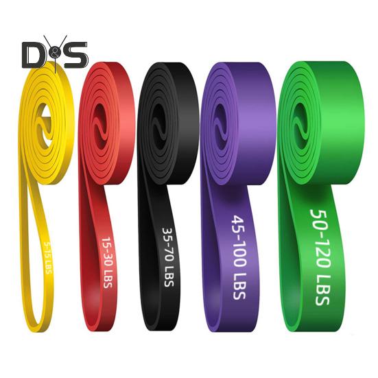 Resistance Band Multifunction Body Stretching Muscles Building Physical Therapy Strength Training Home Gym Workout Exercise Pull-Up Yoga TPE Elastic