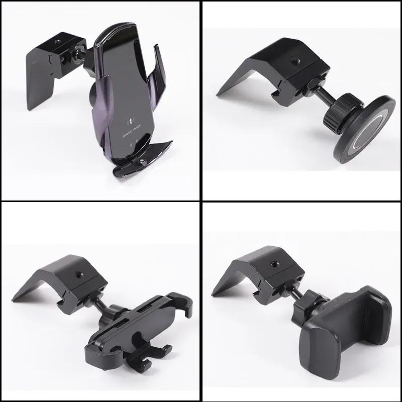 For Toyota Prado JC250 250 2024+ Car Phone Holder Mount Rotatable, Shockproof,Mobile Phone Holder Above Navigation Screen