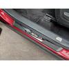 For Hyunda Accent Car Accessores Protector Door Sill Scuff Plate Trim Sticker