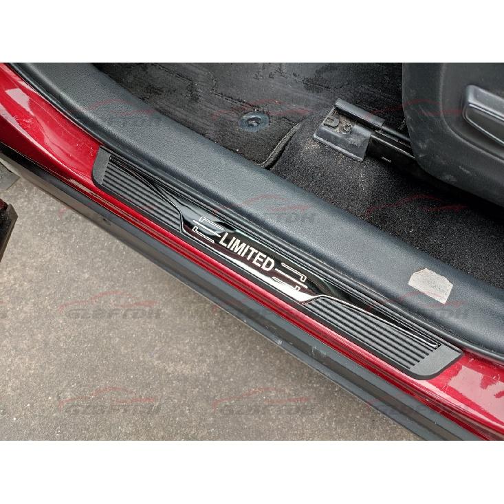 Для Hyundai Accent Автоаксессуары Защитная Накладка на Порог Двери Наклейка