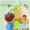 Children's Hanging Table Tennis Trainer: Indoor Interactive Exercise Toy for Hand-Eye Coordination with Suspended Ball Racket.