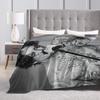 Damiano David Blanket Quality Super Soft Bedding Throws Winter Kids Home Decor Fluffy Bedspread