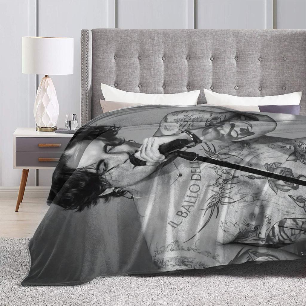 Damiano David Blanket Quality Super Soft Bedding Throws Winter Kids Home Decor Fluffy Bedspread