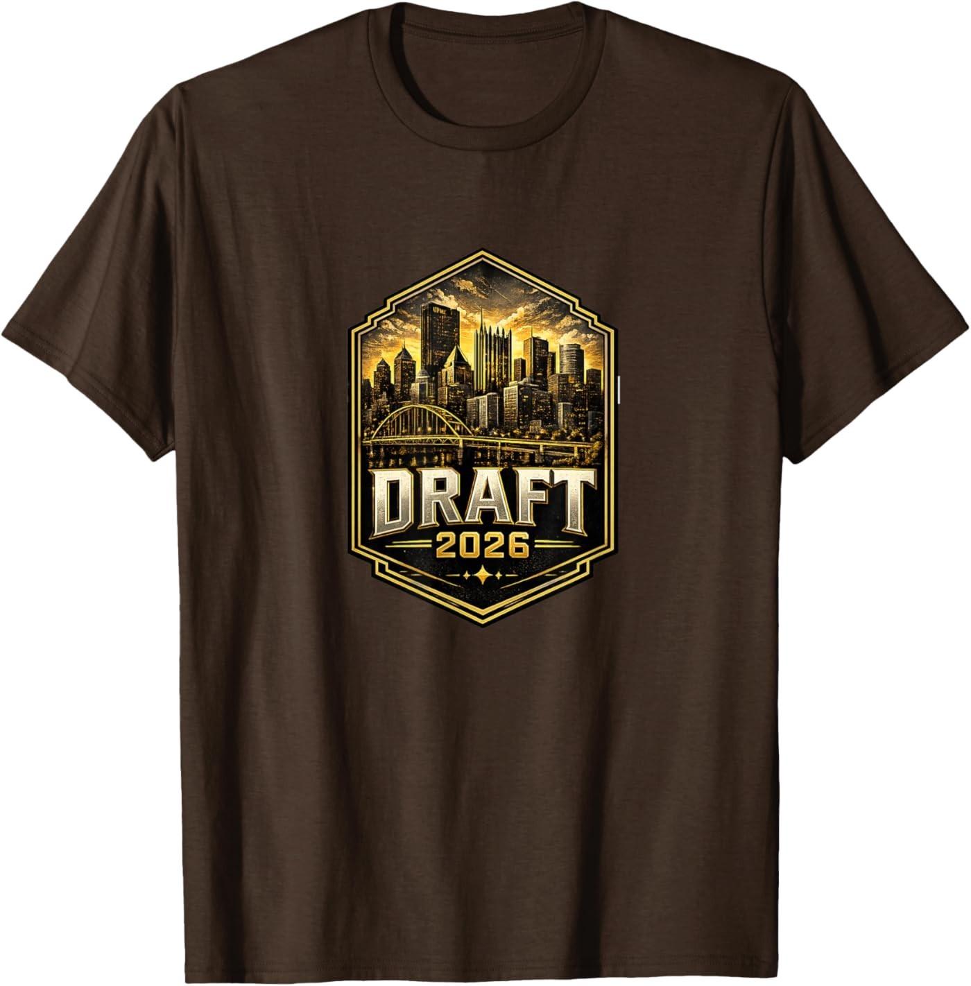 Pittsburgh 2026 T-Shirt S разноцветный