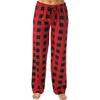 Women Pajama Pants Elastic Drawstring Waist Straight Wide Leg Casual Comfy Stretchy Sleep Bottoms Daily Wear