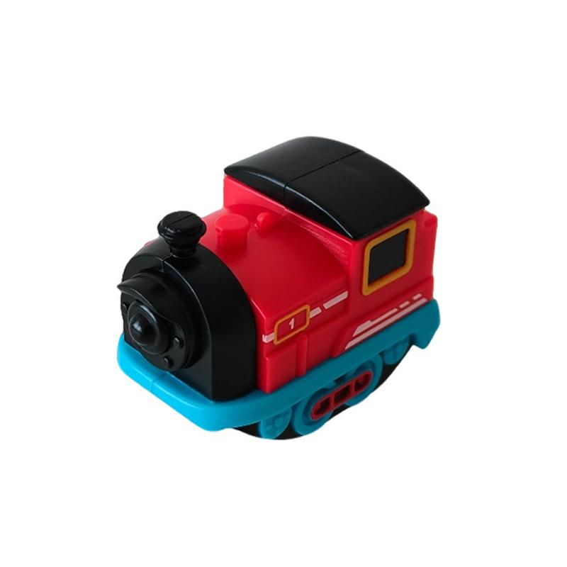 

Electric Train Rechargeable Magnetic Train Diecast Toy For Magnetic Tracks Train Railway Track Toys For Children Gift