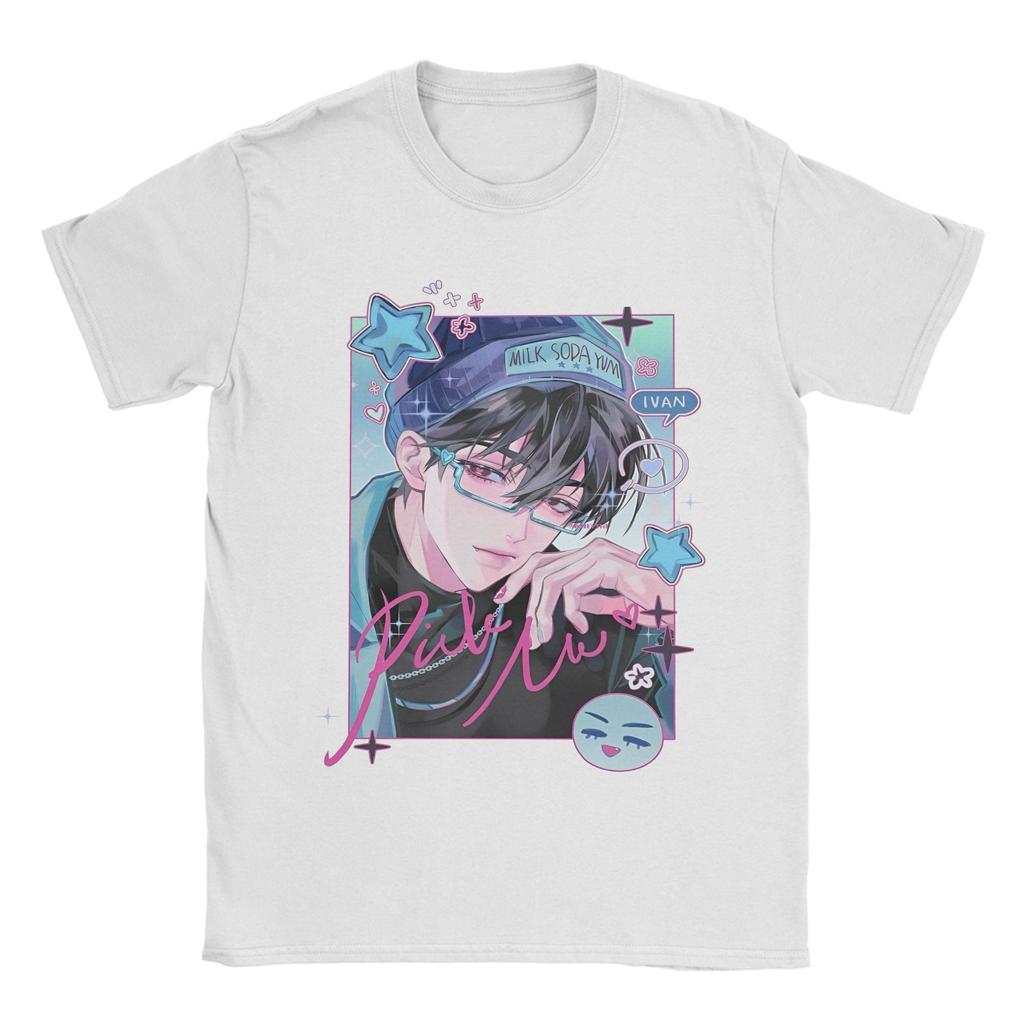 Alien Stage TShirts for Men Women Till Ivan Anime Novelty Pure Cotton Tees Crewneck Short Sleeve T Shirt Birthday Gift Clothes