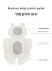 Newborn Baby Stroller Cushion Pad - Protective Cotton Seat Liner & Lumbar Support