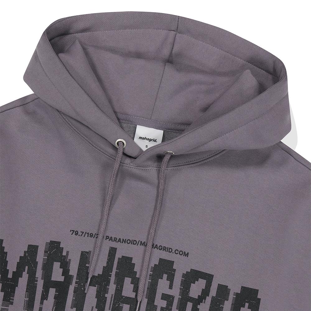 Distortion Hoodie Purple(Mg2Dfmm427A)