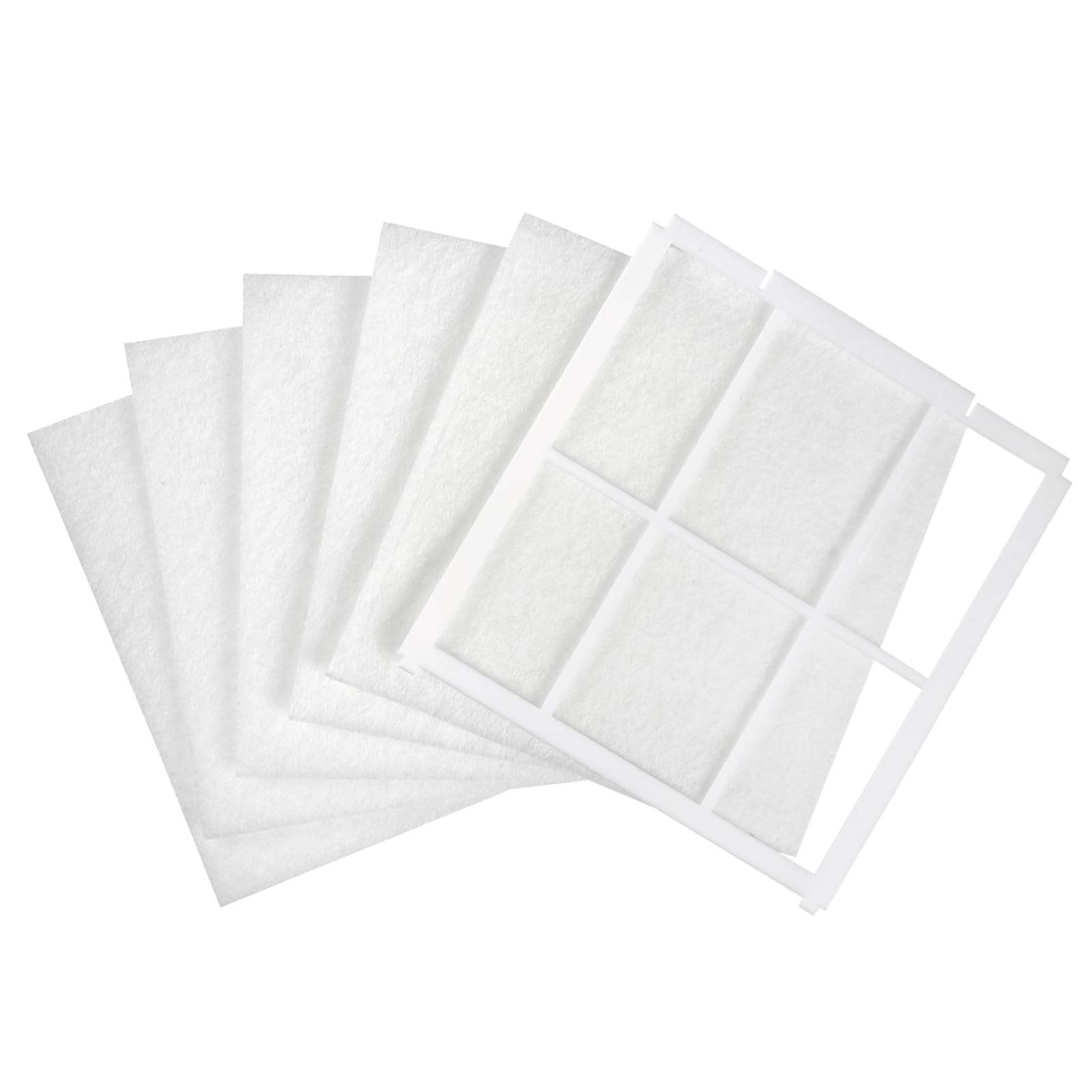 

Фільтр-гребінець UNIX UKDG150AWFH Сумісний фільтр Оснащений функцією дезодорації 1 спеціальна рамка [UKDG-AW / / UKDG150ADWFH] Allerclean, білий