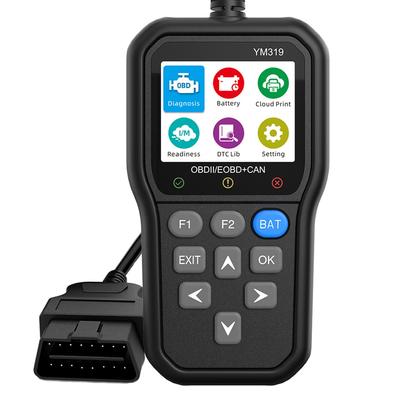 SuGarmin OBD2 Diagnosegerät, Japan-kompatibel, Auto-Diagnosegerät, Scan-Tool, Volle OBD2-Funktion,