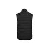 Li Ning Badminton Series Solid Color Stand Collar Down Vest Unisex Vests Black AMRT063-1