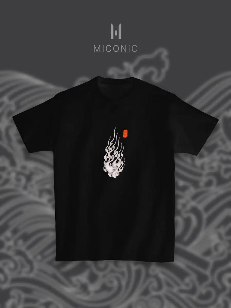 Y2K Grunge Print T-shirt