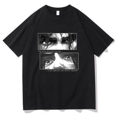 Men's Tshirt Vintage Anime Women's Harajuku Short Sleeve Casual Women's Tshirt Clothing Street Aesthetic Clothes Tees