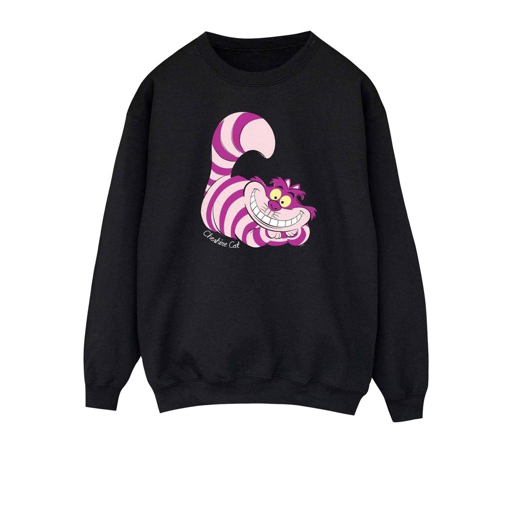 Alice In Wonderland Womens/Ladies Cheshire Cat Sweatshirt