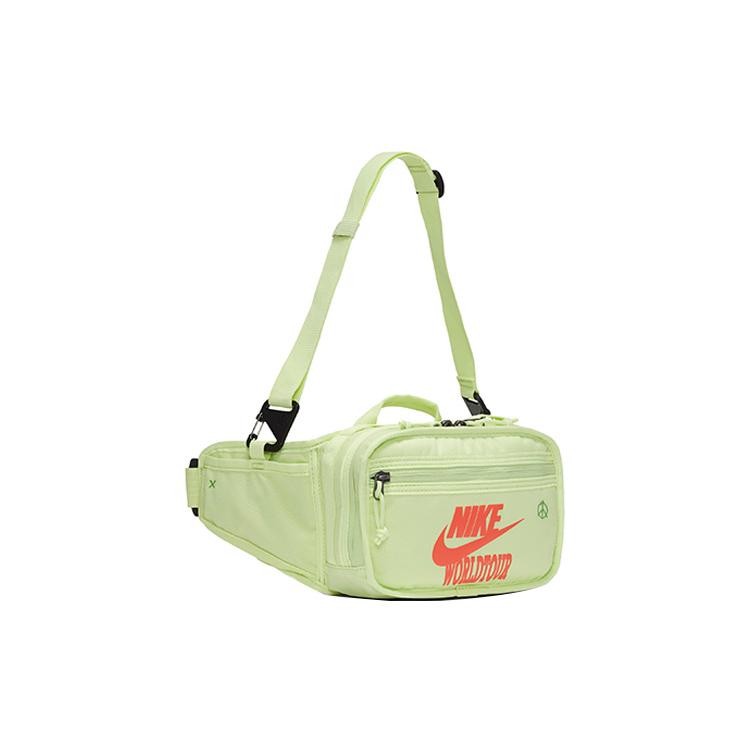 New Nike Fabric Shoulder Bag, Crossbody Bag Regular Unisex Light Lemon DH3079-383