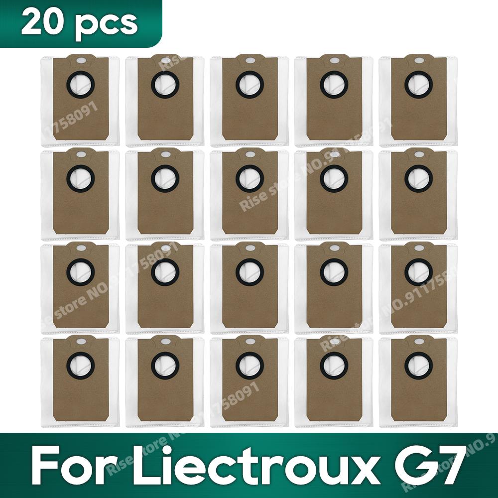 Zubehör Kompatibel für LIECTROUX G7 Staubsauger Hepa Filter Staubbeutel Ersatzteile Mopptuch
