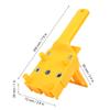 Woodworking Straight Hole Punch Locator   Carpentry Drilling Doweling   Hand Tools