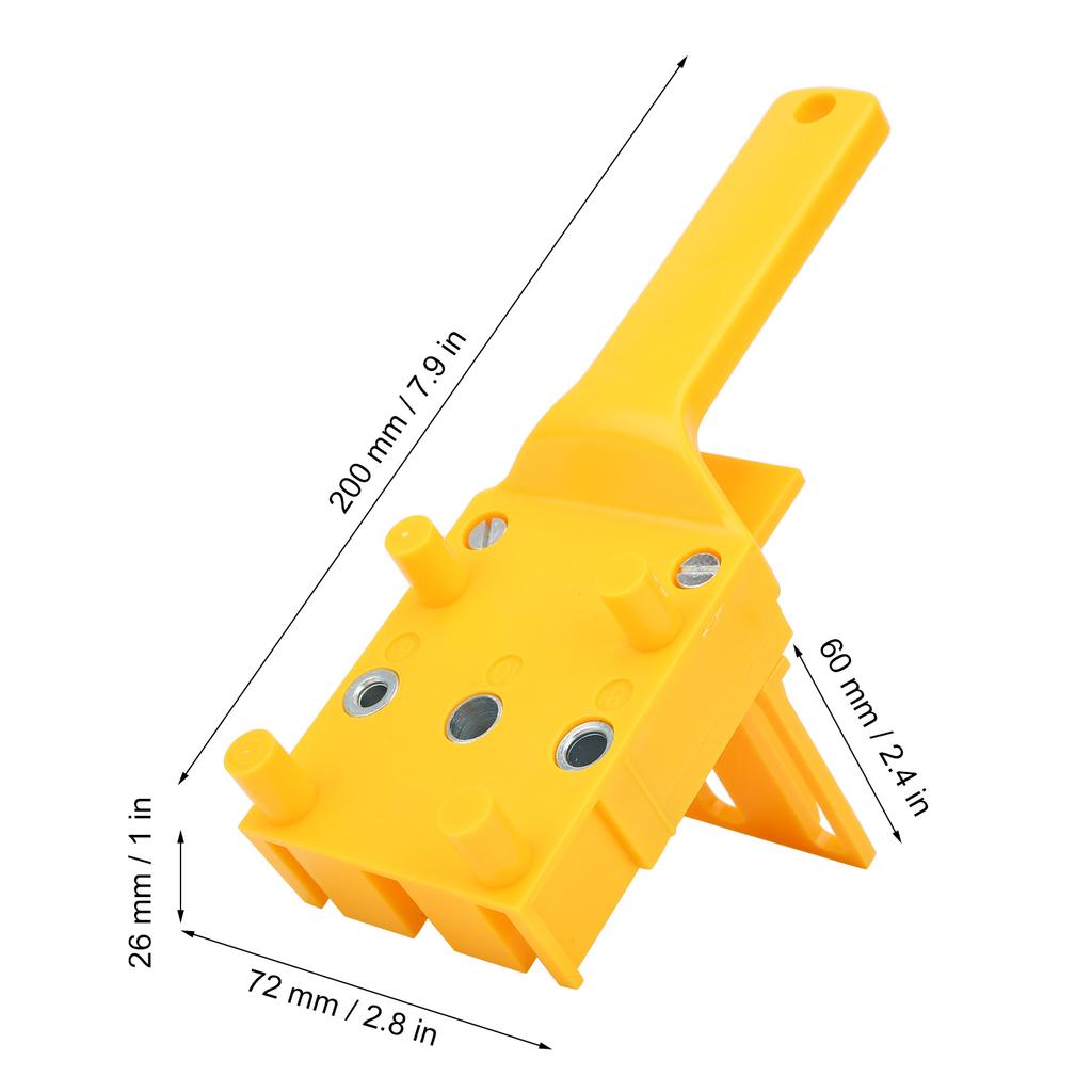 Woodworking Straight Hole Punch Locator   Carpentry Drilling Doweling   Hand Tools