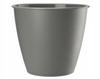 Flowerpot Plastic Gray Verdenia 13 X 13 X 12 1 Pc