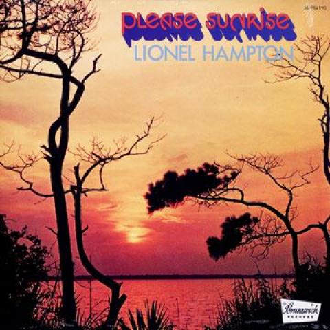

LP Record LIONEL HAMPTON Please Sunrise BL754190 Brunswick 1972 US Jazz Used