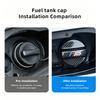 Carbon Fibre Fuel Cap Fuel Tank Decorative Protection Cover Stickers For BMW G80 G06 G07 G42 G14 G15 G16 F82 F20 F21 F83 M2 M3 M