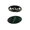 Autocollant Voiture Chaud 2026 6x3.3cm Autocollant Cache Logo Emblème Volant Voiture pour KIA K2 K3 K5 K7 K9 Picanto Stinger Forte Sorento S