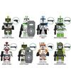 Action Figure Comandante Trooper di Star Wars