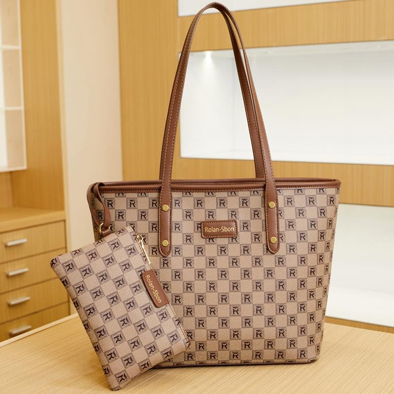Large Bag Women's New Autumn and Winter Fashion Large-capacity Tote Bag Women's Commuting High-end Shoulder Handbag