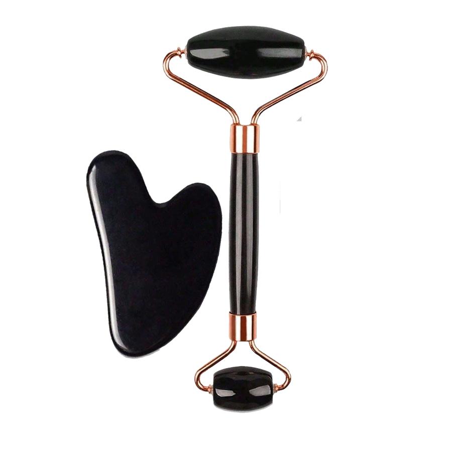 1/2/3pcs Ice Face Roller Facial Skincare Ice Roller Facial Roller GuaSha Face Tool Set Face Massage Roller Lifting Contouring