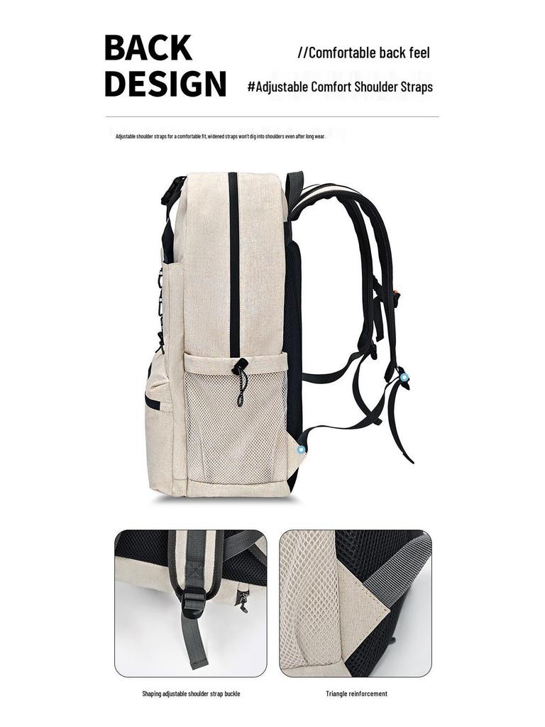 Large Cross-Border Tennis & Badminton Backpack: Holds 4 Rackets & Shoes