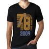 Men's Graphic T-Shirt V Neck Superior Urban Style Since 2009 15th Birthday