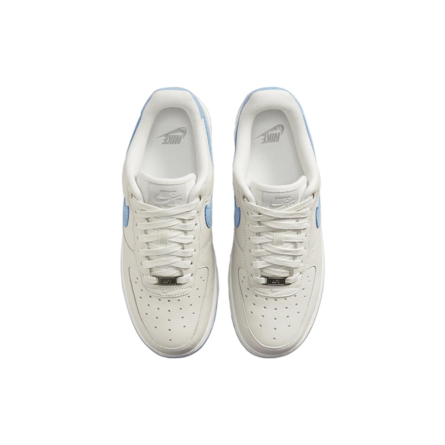 Nike Air Force 1 LXX White University Blue женские кроссовки Summit-White DX1193-100 35.5 — фото 4