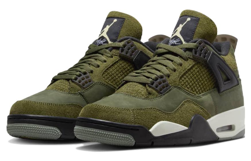 Jordan 4 Retro Se Craft Verde Oliva Medio FB9927-200