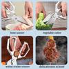 Multi-Function Stainless Steel Kitchen Scissor Heavy-Duty Cutting Kitchen Shears Meat Grilling Food Chicken Bone Scissors