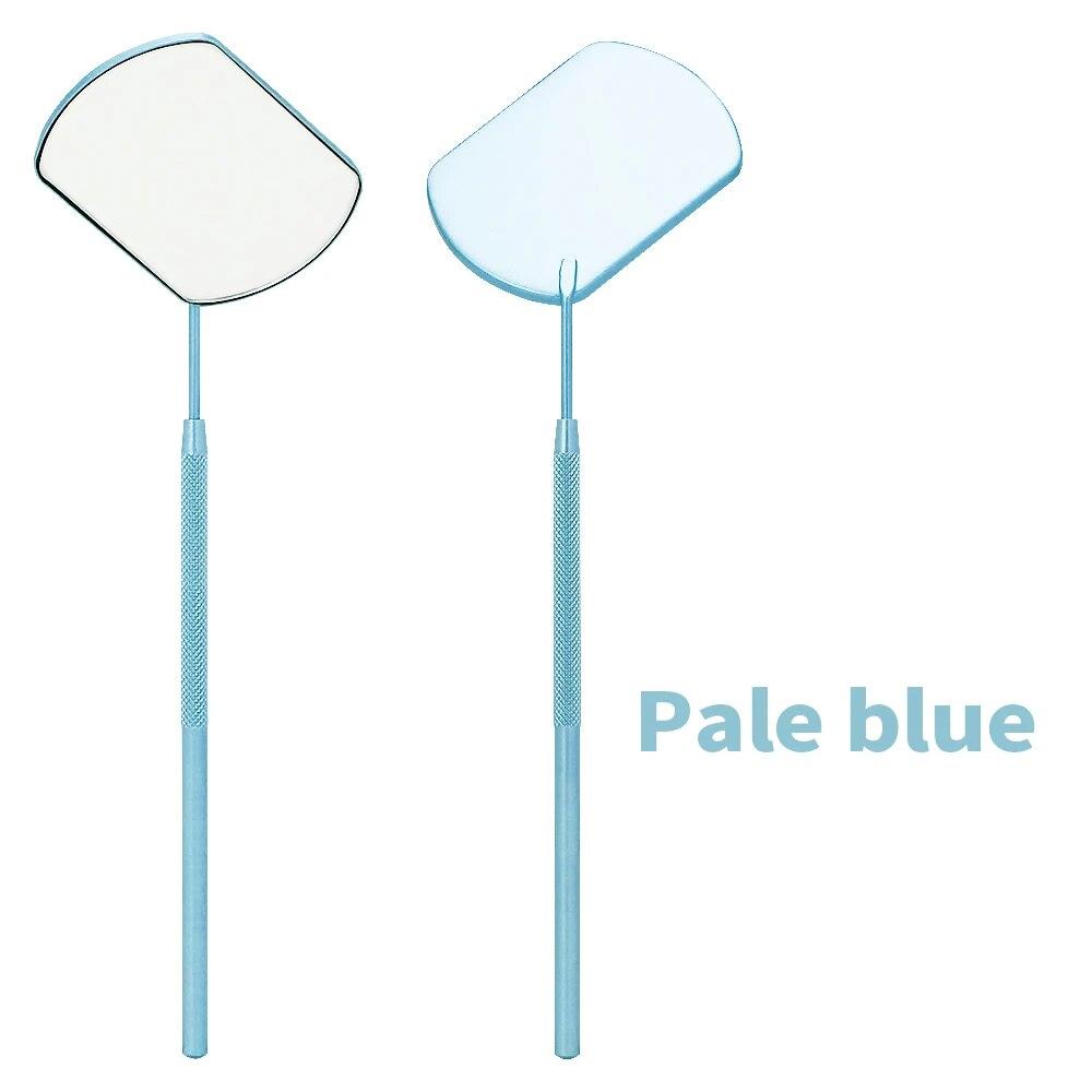 1 Pcs Grafting Eyelash Extensions Checking Mirror Stainless Steel Material Hand Held Makeup Tools Supplier