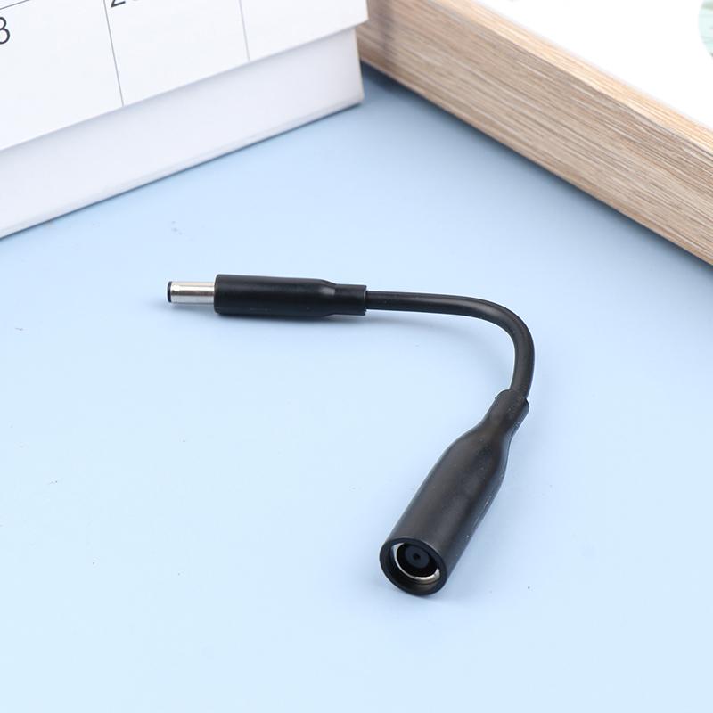 Para Laptop Cabo Adaptador Conversor de Carregamento de Energia CC 7.4 * 5.0 para 4.5 * 3.0 mm Porta Pequena com Linha de Conversão de Pino