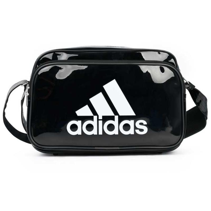 

Adidas Polyurethane Gym Bag, Shoulder Bag, Crossbody Bag Small Unisex Black Adidas CX4042 чёрный