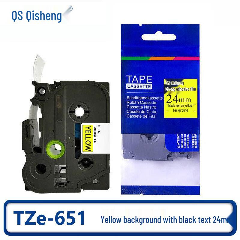 Qisheng TZe-651 Compatible Label Ribbon