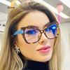 Ladies Cat Eye Prescription Optical Glasses Frame Anti-Blue Light Reading Glasses Eyewear Eye Glasses Gafas Hombre