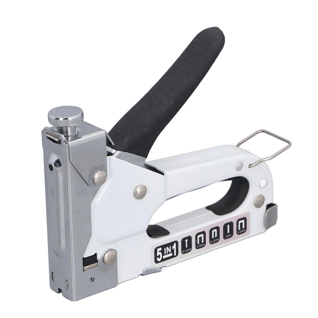 Nail Wall Fastening Tool Professional 5 in 1 Efficient Manual Portable Nail Shooting Machine for Fastening Wall