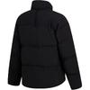 Puma Logo Embroidered Zipper Stand Collar Cotton Jacket Men Jacket Black 535573-01