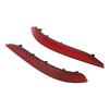 1 Pair Rear Bumper Reflector 84306358 Left Right High Strength Enhanced Safety Weather Proof Rear