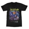 Unisex Short Sleeve Crew Neck Cotton T Shirt Job For A Cowboy Band