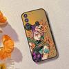 Anime J-JOJO Cool Cujoh Jolyne Phone Case Silicone Soft For Samsung Galaxy A73,A72,A71,A70,A53,A52,A51