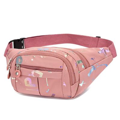 Chest Bag Banana Bag for Women Sling Crossbody Waist Pack Canvas Running Waist Bag Casual Fanny Packs Sport Half Moon Belt Bag
