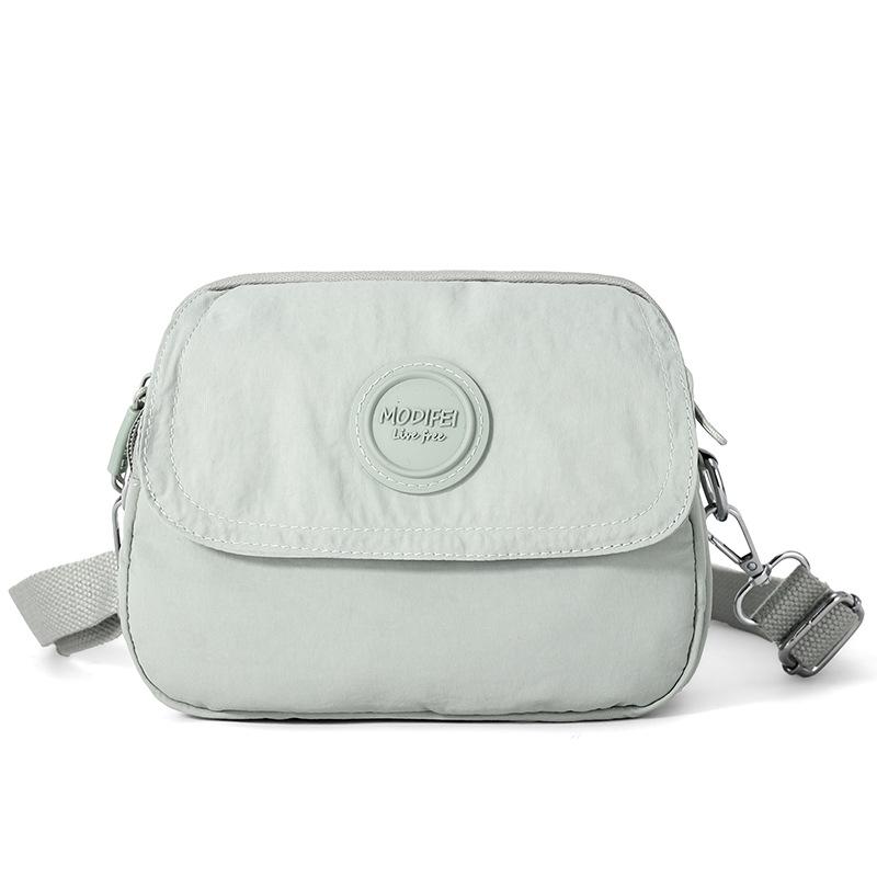 Women's Crossbody Bag Multi-compartment Mobile Phone Bag Solid Color Shoulder Bag