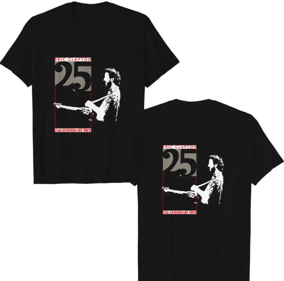 1988 Eric Clapton Concert ShirtTshirt Unisex T-Shirt S