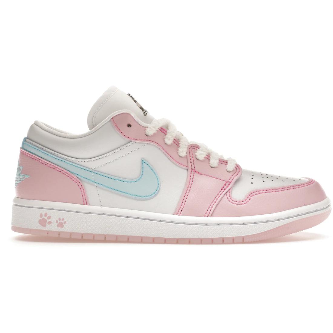 

Sneaker Jordan 1 Low SE Paw Print Pink Foam (Women s)(HM3706-141) 38.5