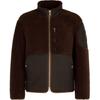 Moose Knuckles patch-pocket fleece jacket M35MS601-292